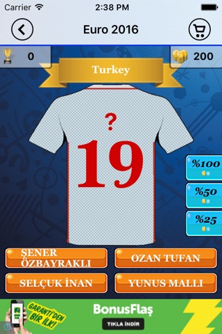 Jersey Quiz - Euro 2016 Edition screenshot 3