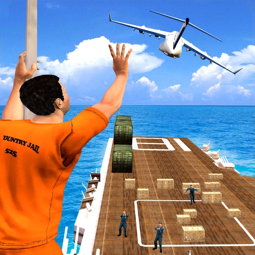 Prison Escape Airplane Carrier Icon