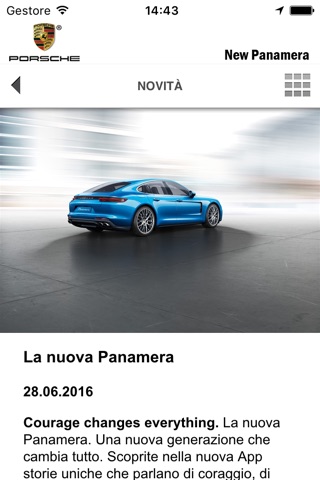 New Panamera screenshot 4