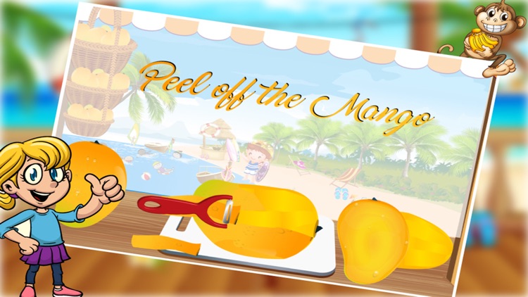 Yellow Mango Sweet Shop - Make Mangoes Ice cream,ice pops, milkshake and frozen slush screenshot-4