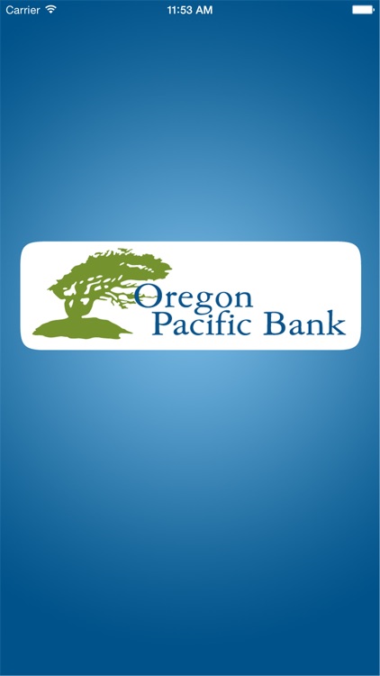 Oregon Pacific Bank Mobile Banking