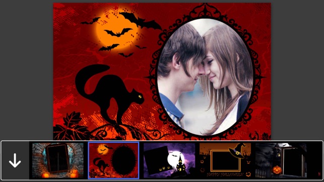 Halloween Photo Frames - Elegant Photo frame for your lovely(圖1)-速報App