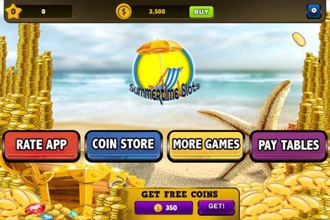 Summertime Casino Slots screenshot 2