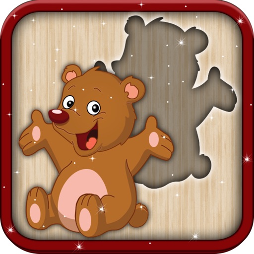 Kids Animals - Jigsaw Puzzle Game for Kids Icon