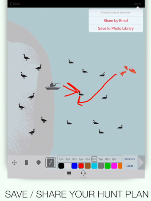 Specklebelly Goose Hunting Diagram Builder for Waterfowl Hun(圖5)-速報App