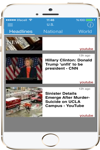 Top News App screenshot 2