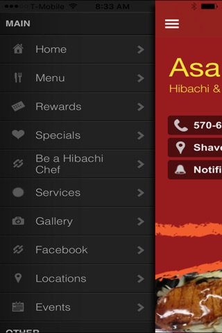 Asaki Hibachi & Sushi screenshot 2