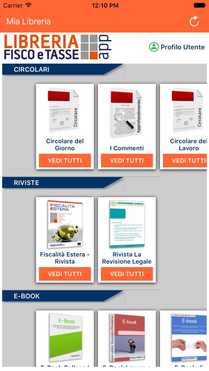 Libreria Fisco e Tasse