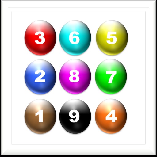 Number Balls Game iOS App