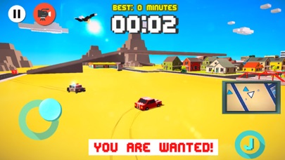 How to cancel & delete Smashy Cars - Crossy Wanted Road Rage - Multiplayer from iphone & ipad 4