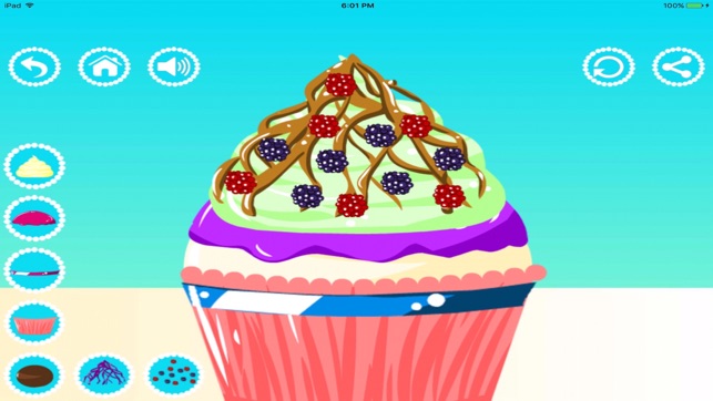 Free Cooking Decoration Games For Girls & Kids(圖1)-速報App