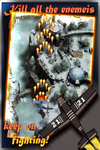 Aircraft War:Sky Fighter Commander screenshot 2