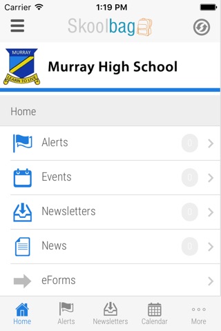 Murray High School - Skoolbag screenshot 2