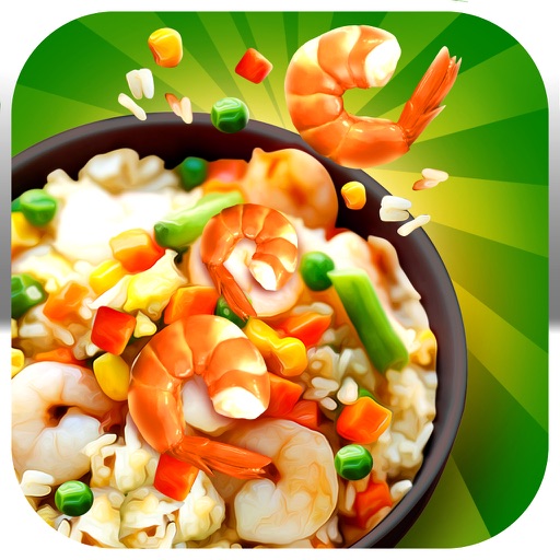 Asian Lunch Food Making Kid Games for Girls & Boys iOS App