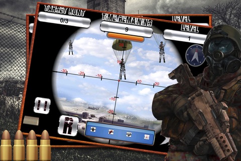 Military Paratrooper Shootout Training screenshot 3