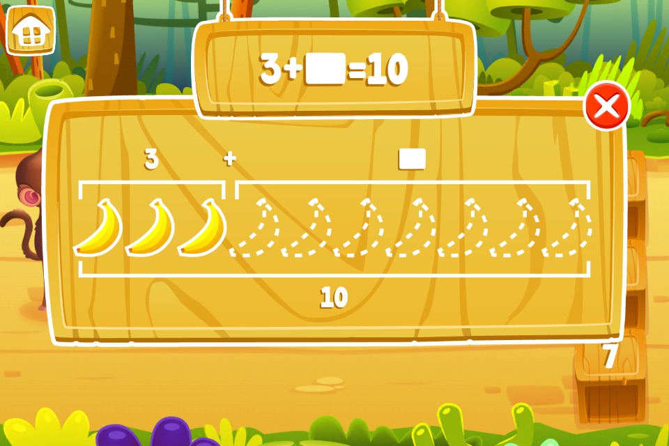 Math Jungle : Kindergarten Math screenshot 4