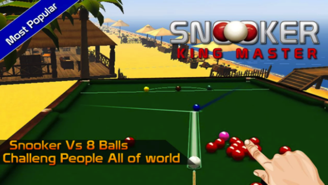 Pok Snooker King Master Bash : 8 Ball , 9 Ball , Pool - Hous(圖5)-速報App