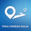 Friuli-Venezia Giulia, IT Offline GPS Navigation & Maps