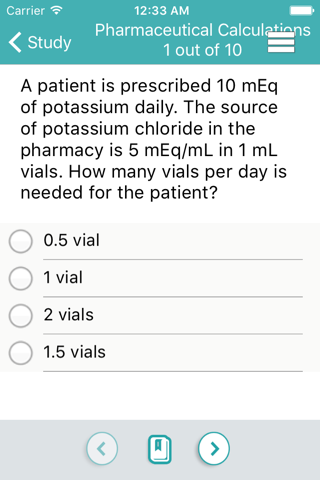NAPLEX® - Mosby's Pharmacist Licensure Exam Prep 2016 screenshot 3