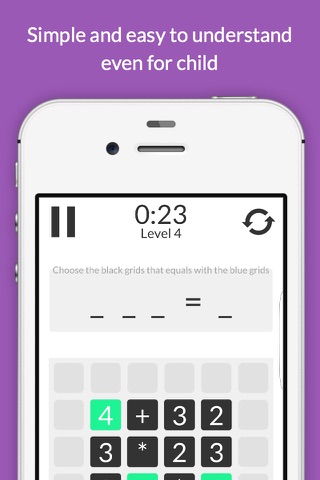 Math Challenge - Addictive Math Puzzle screenshot 2