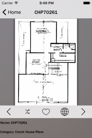 Chalet House Plans screenshot 4