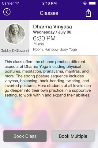 Rainbow Body Yoga screenshot 4