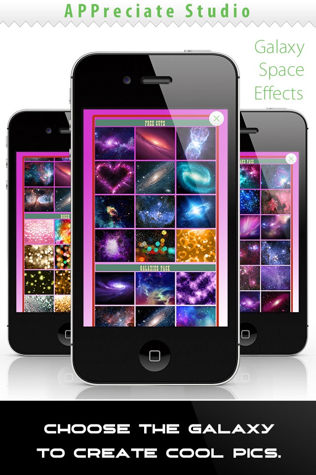 Galaxy Space Effects - Magic For Your Images screenshot 3