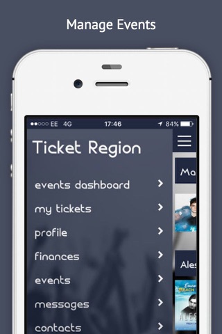 Ticket Region screenshot 2