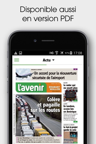 L'Avenir Journal screenshot 4
