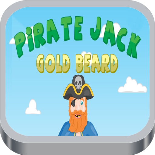 Pirate Jack Gold Beard Coin Icon