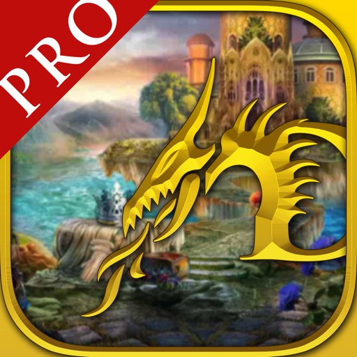 Princess and the Dragon - Hidden Object Game Pro icon