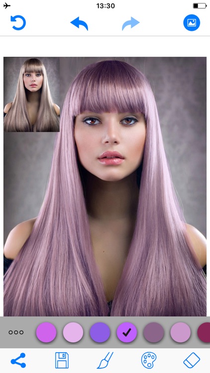 Hair Color Change.r - Hair Styles Salon & Recolor Booth Editor For My Dye & Haircuts