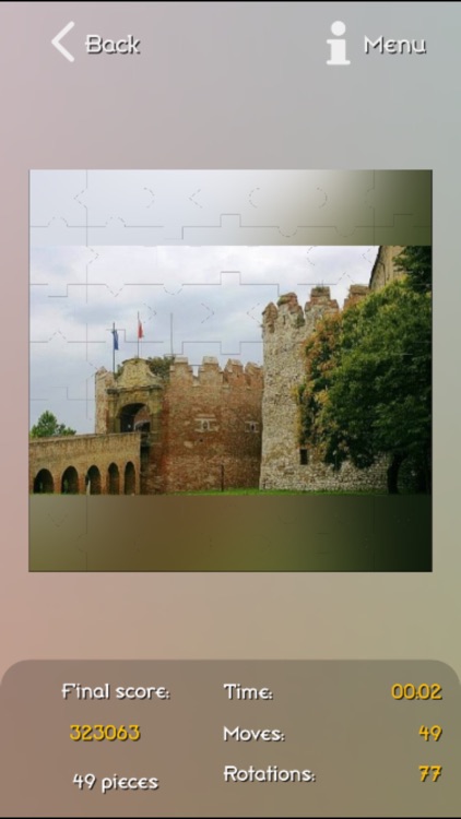 Castles Puzzle Zone + screenshot-3