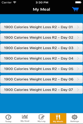 Dietetic screenshot 3