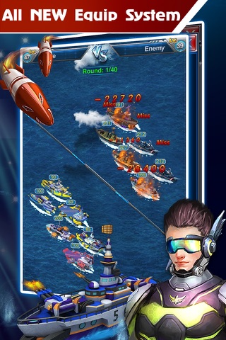 Ocean Clash：Honor and Loyalty screenshot 4