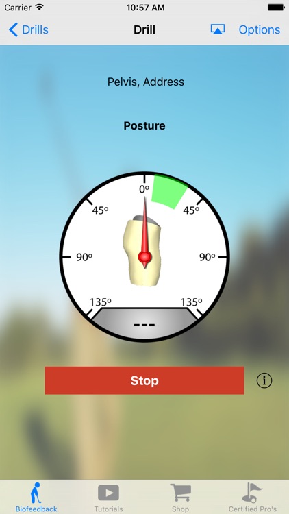 Golf Trainer by KVEST