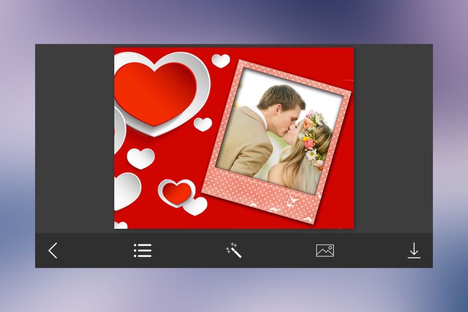 Love Photo Frame - Picture Frames + Photo Effects screenshot 2