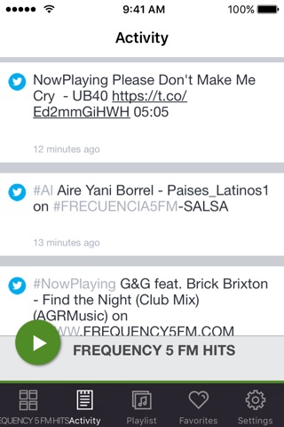 FREQUENCY5FM ENGLISH screenshot 2