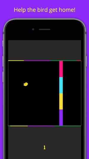 Color Bird - Hop & Switch Between Flop Walls(圖1)-速報App