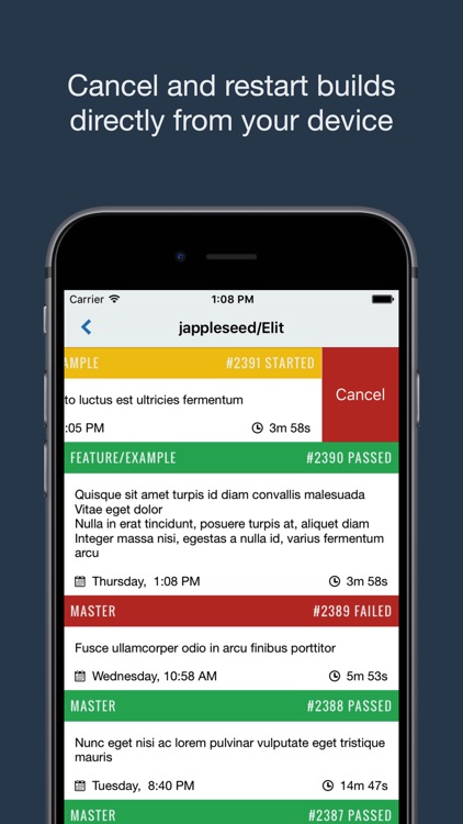 Build Tracker
