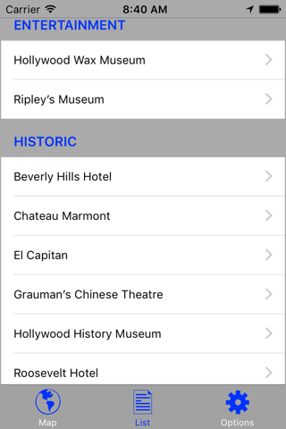 Hollywood & Beverly Hills GPS Audio Tour screenshot 3