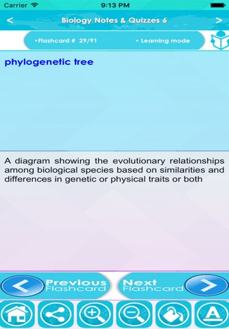 Biology Exam Review : 3200 Quiz & Study Notes screenshot 4
