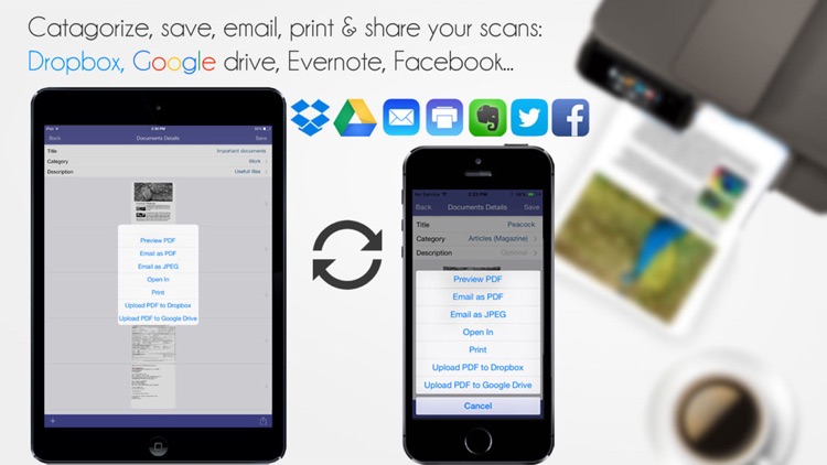 Super Scanner: Multipage PDF Scanner with OCR and PDF Annotation screenshot-3