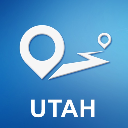 Utah, USA Offline GPS Navigation & Maps icon