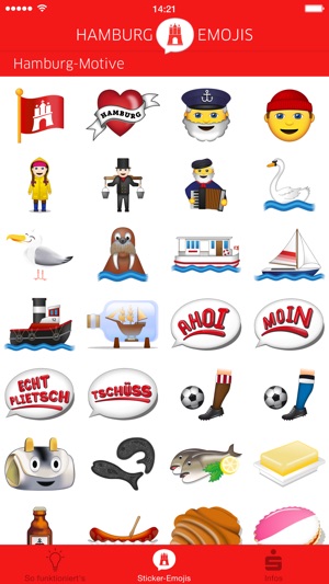 Hamburg Emojis(圖1)-速報App