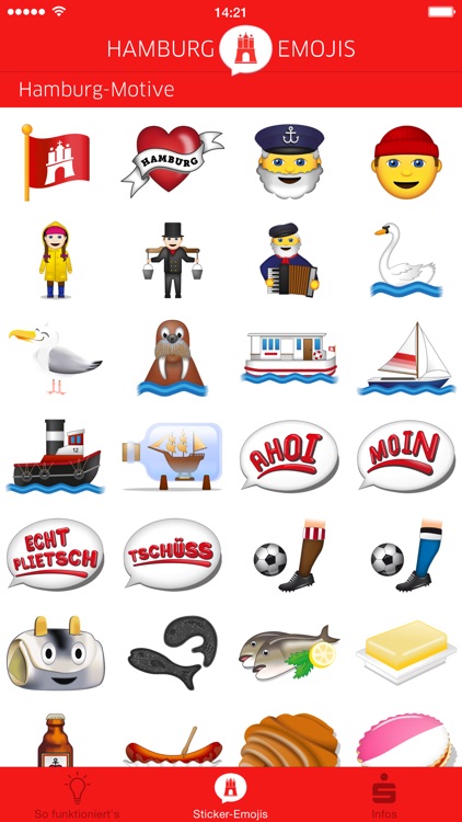 Hamburg Emojis