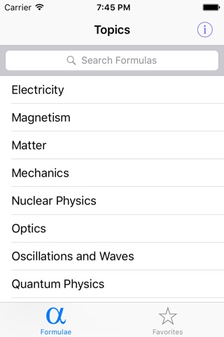 Physics Explorer screenshot 2