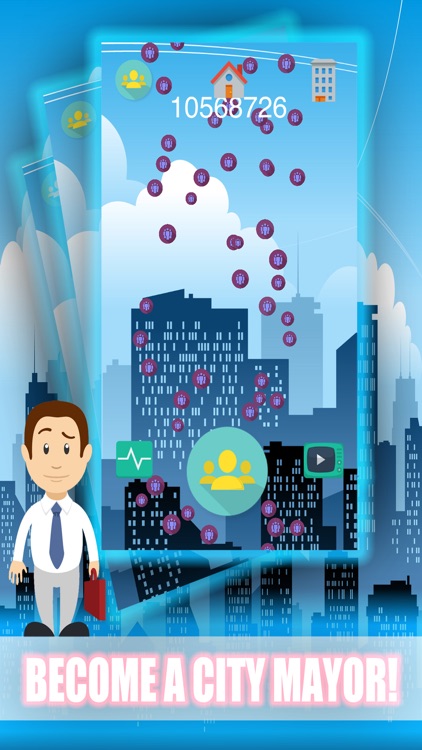 City Billionaire - Build Your Own City Clicker screenshot-3