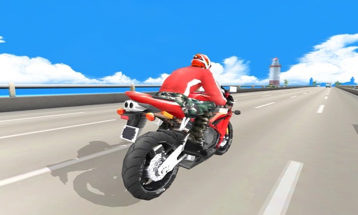 SUPER BIKE RACERS 3D for TV iOS App