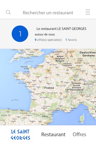 Restaurant Le Saint Georges screenshot 3